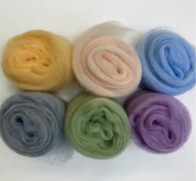 Pastel Felting Supplement Pack