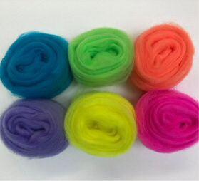 Tropical Neon Felting Supplement Pack