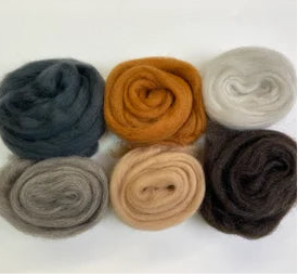 Neutral Felting Supplement Pack