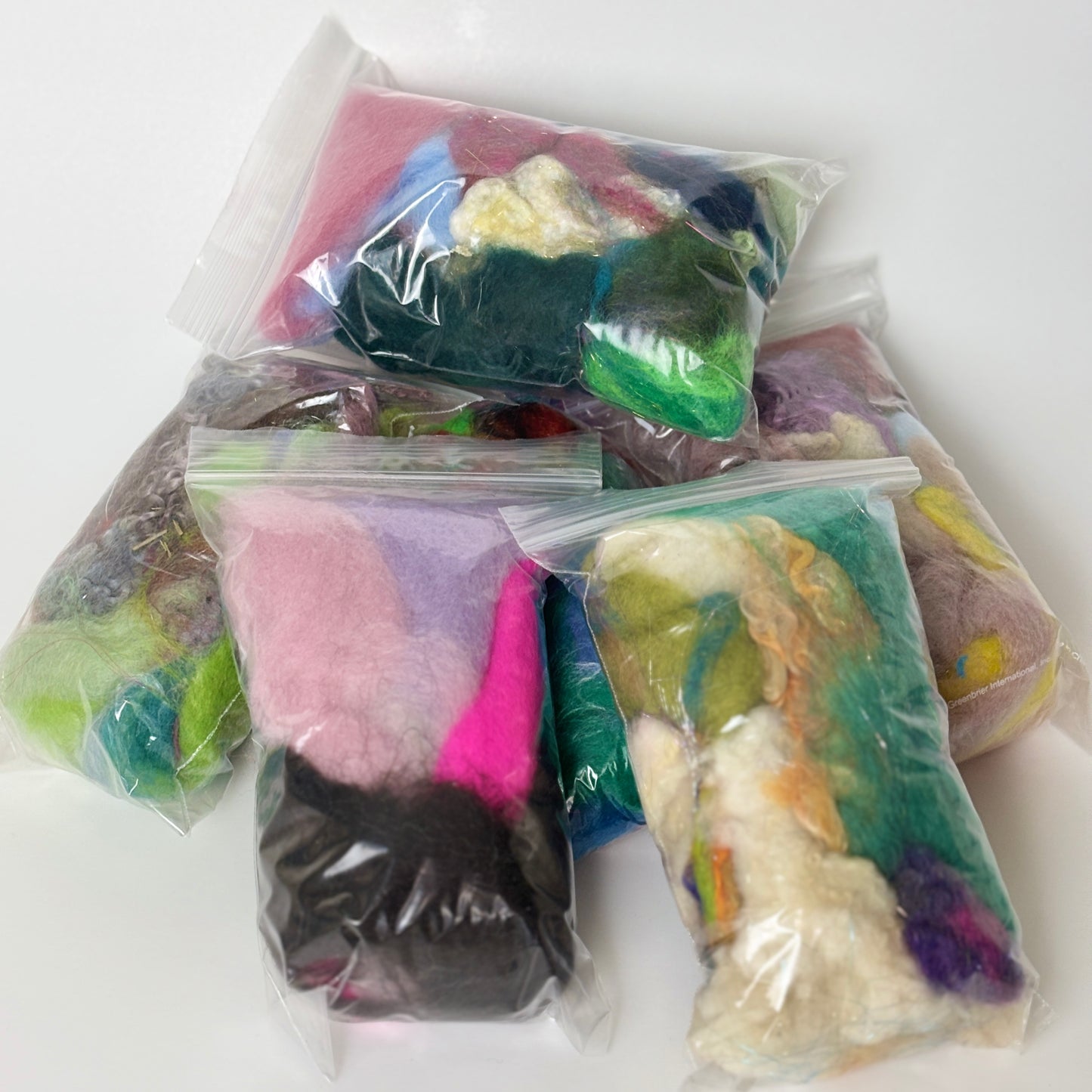 Mystery Felting Fiber Pack