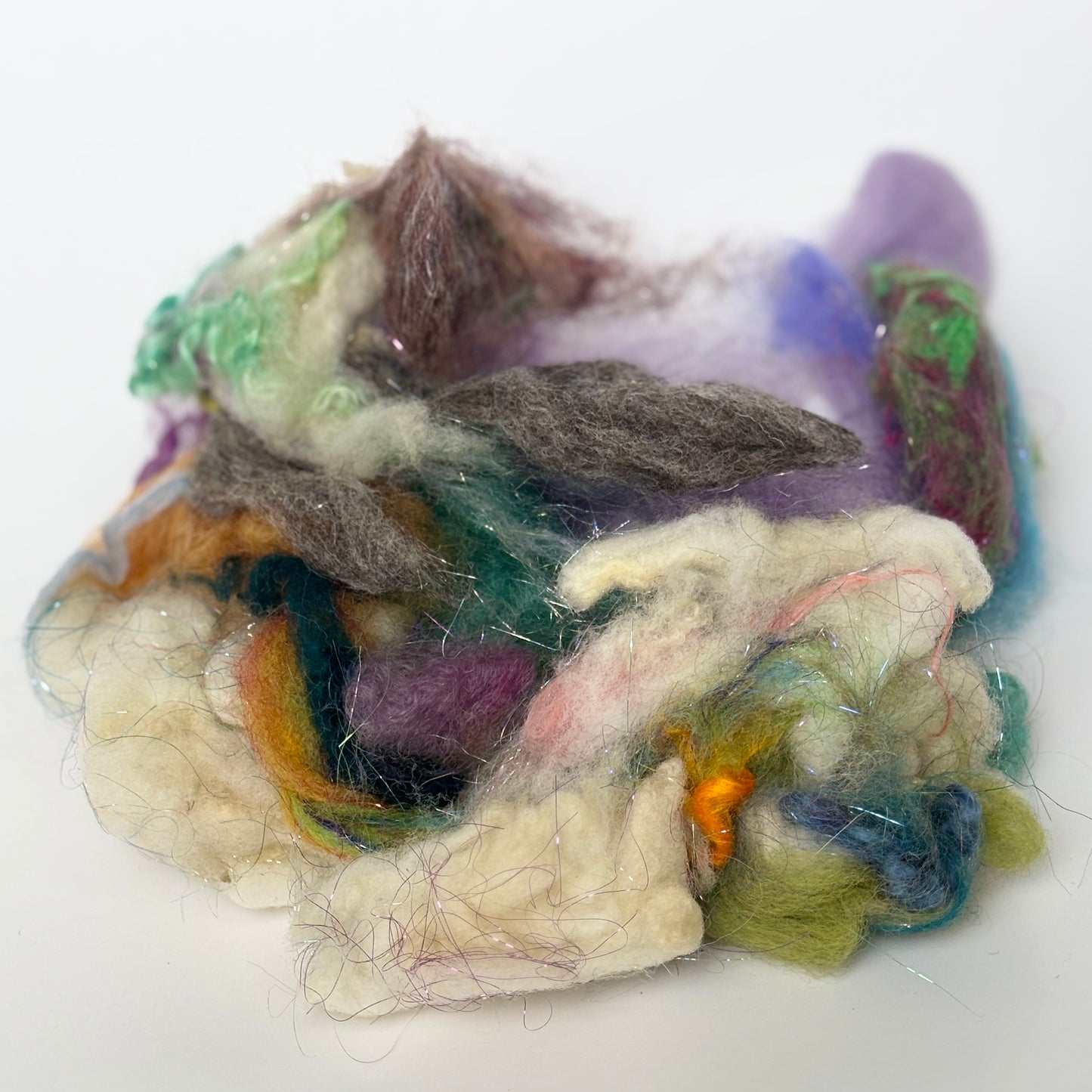 Mystery Felting Fiber Pack
