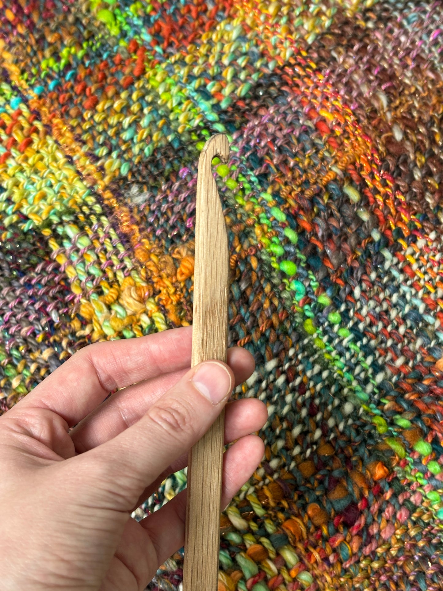 **Pre-Order Listing** Extra Long Weaving Hook