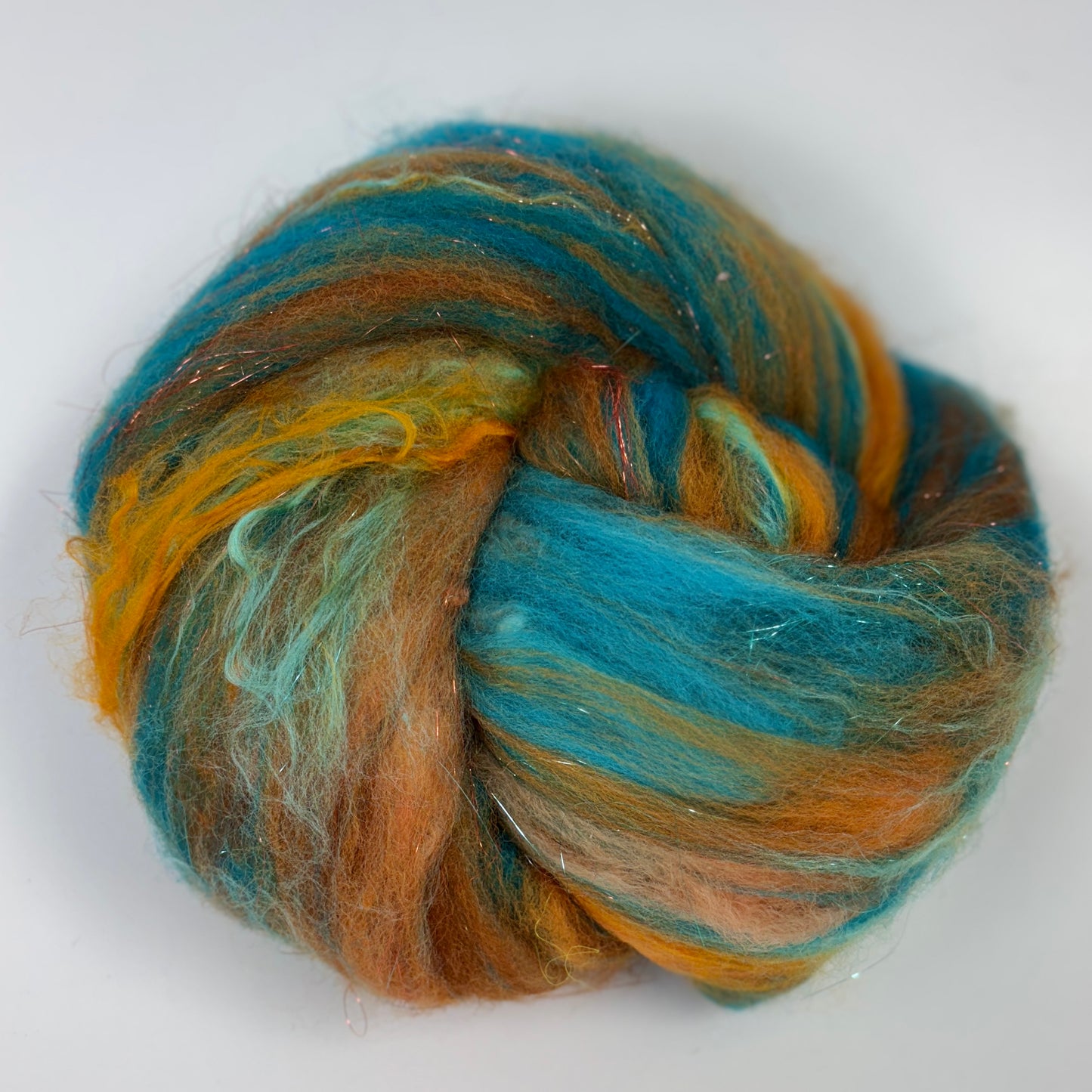 Oyster Turquoise Art Batt