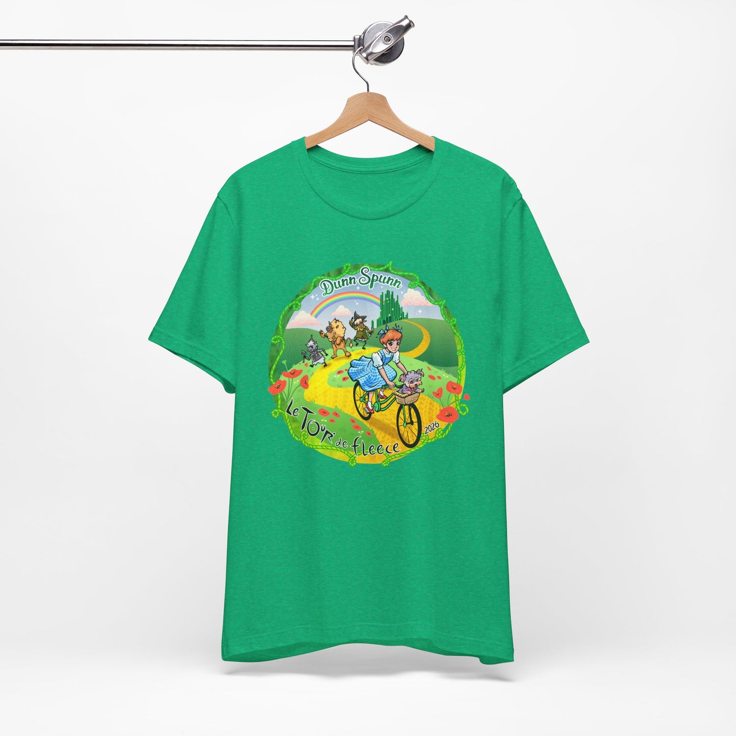 2026 Tour de Fleece T-Shirt