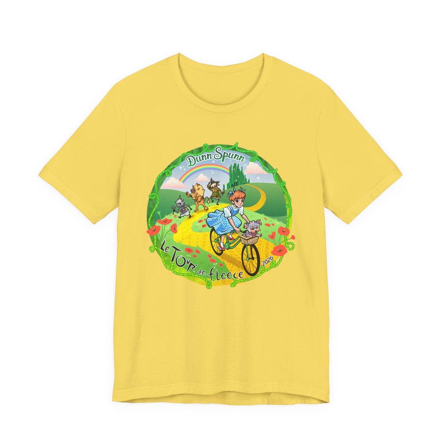 2026 Tour de Fleece T-Shirt