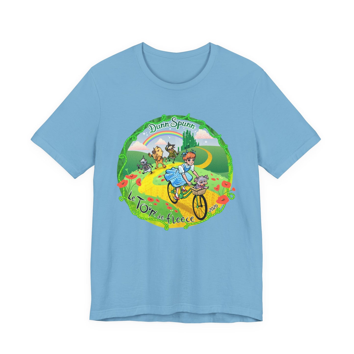 2026 Tour de Fleece T-Shirt