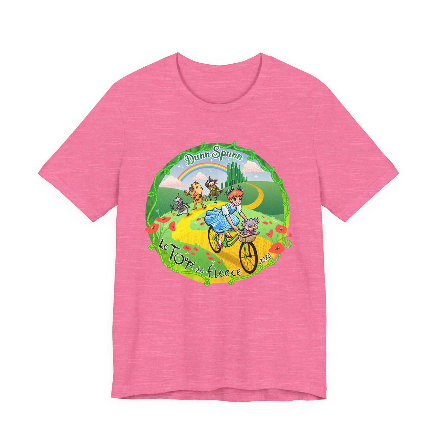 2026 Tour de Fleece T-Shirt