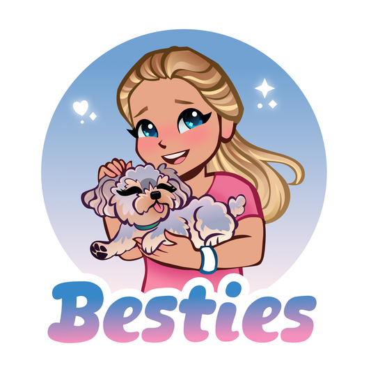 Abigail Besties Vinyl Sticker