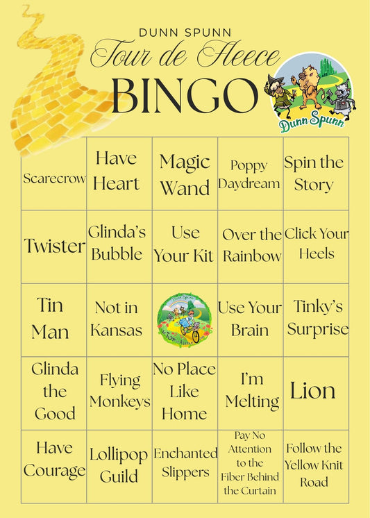 TDF Bingo Board Download