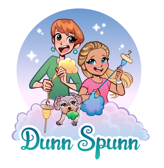 Spinning Clouds Vinyl Sticker