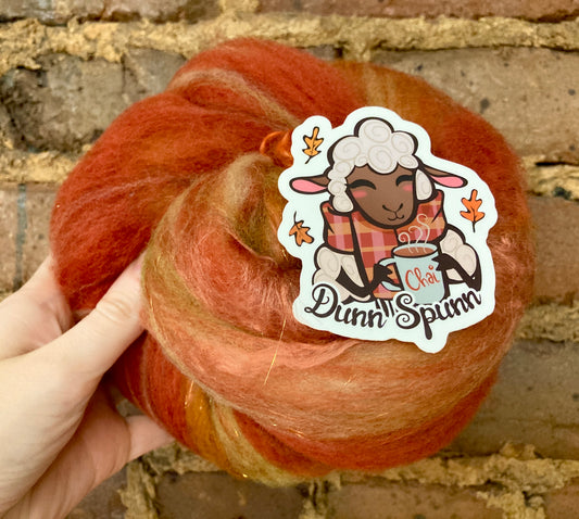 Jo the Sheep Chai Vinyl Sticker