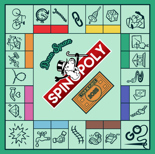 Spinopoly Game Board and Key Card Download